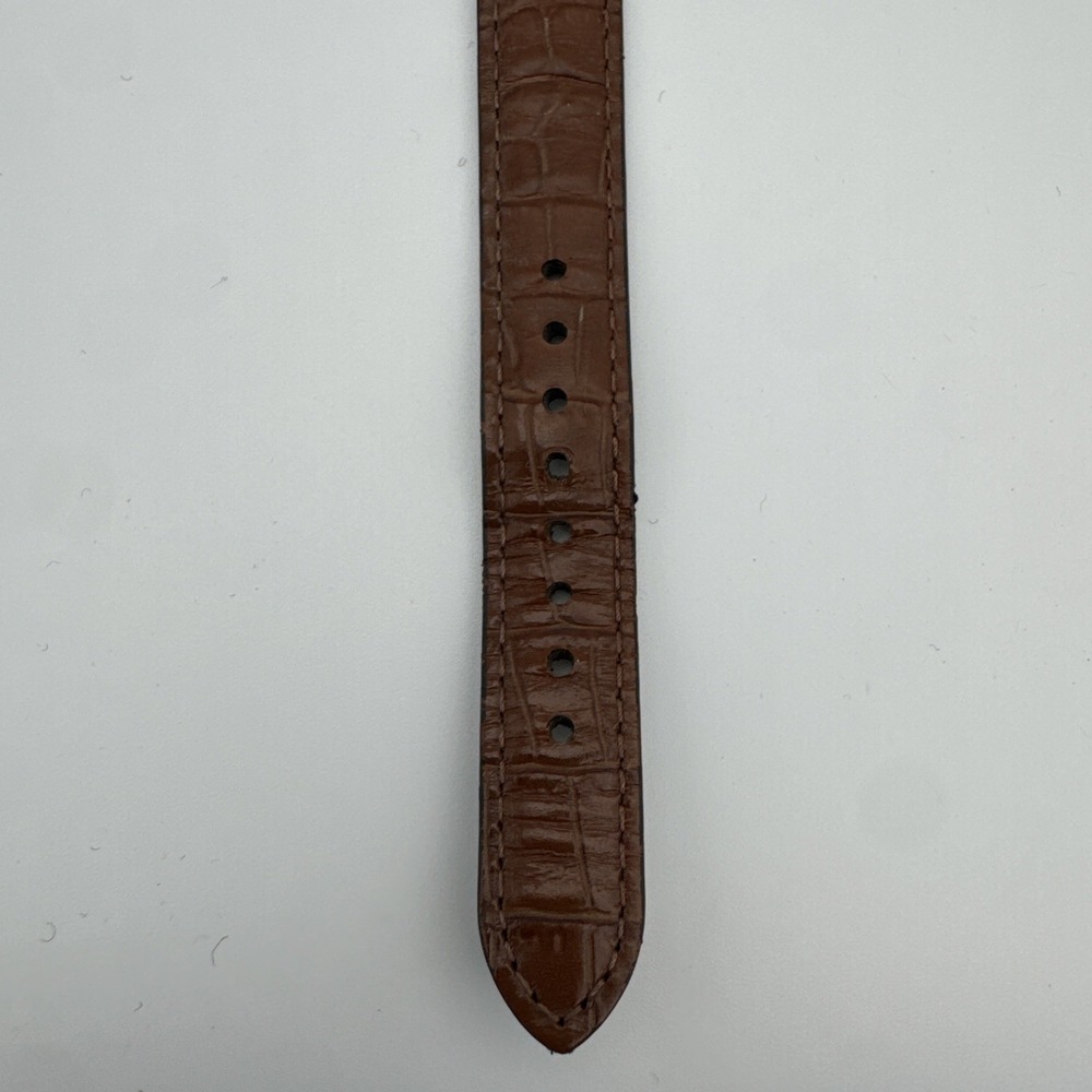 Brighton Monaco Watch Reversible Band Brown & Black Band Working - Picture 16 of 16